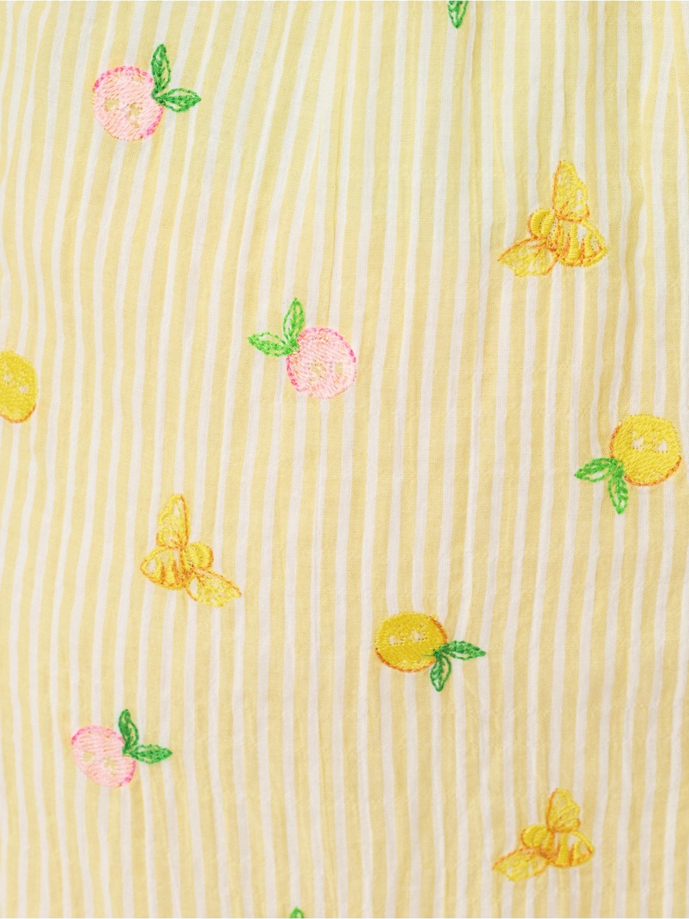 NEW Lilly Pulitzer Hadly Smocked Maxi Dress Size S Estelle Yellow Embroidered 18 - Picture 8 of 15